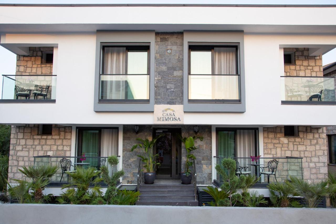 Casa Mimosa Hotel Izmir Bagian luar foto
