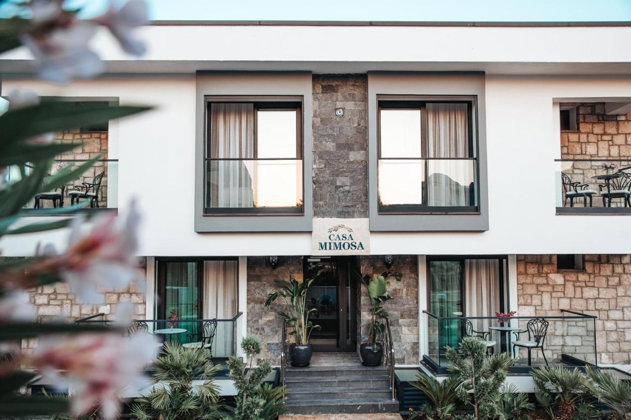 Casa Mimosa Hotel Izmir Bagian luar foto