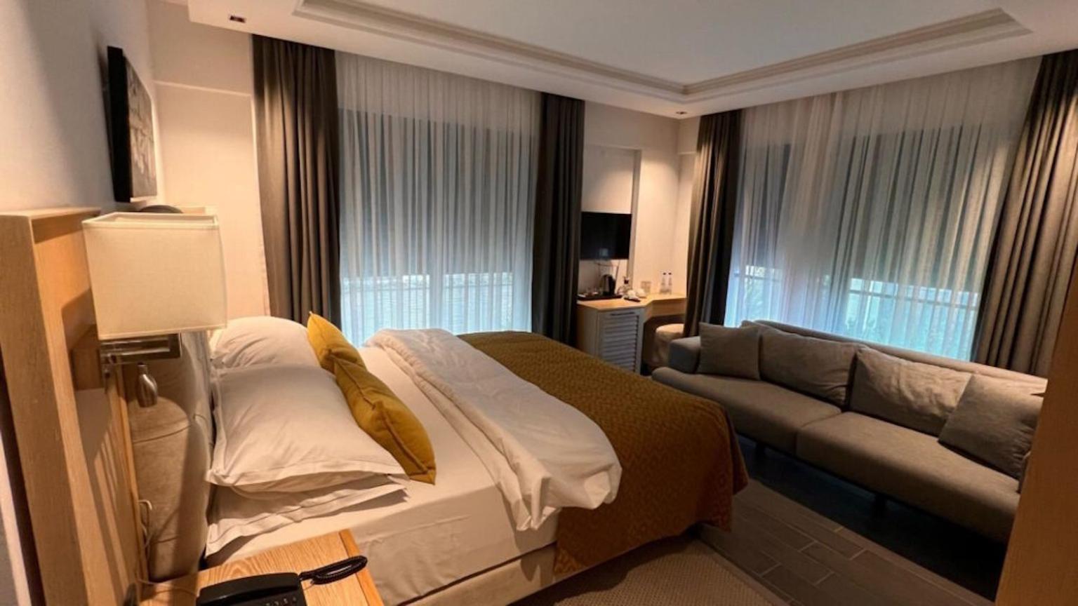 Casa Mimosa Hotel Izmir Bagian luar foto